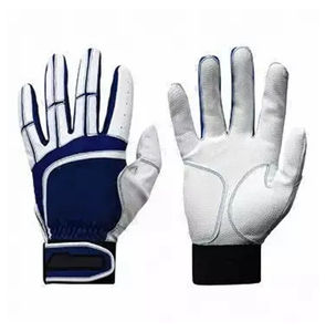 Guantes de Bateo de Béisbol de Cuero Vacuno Personalizables de la Mejor Calidad, Puño Corto, 100% Cuero Genuino a Precio de Mayoreo - Product Image 2