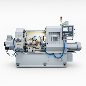Machine de filetage de tuyaux CNC automatisée pour le filetage de tuyaux industriels, haute efficacité, fonctionnement rapide et qualité de filetage constante - Product Image 3