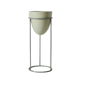 Ensemble de luxe de 2 jardinières en métal plaqué or pour l'intérieur, pot de fleurs décoratif moderne pour la maison, le bureau, l'hôtel, résistant à la rouille - Product Image 5