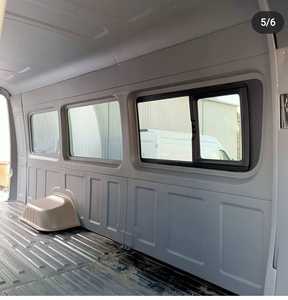 Juego de molduras interiores de ABS VKM O7 2015-2016, duradero, para Mercedes Sprinter, minibús, autocaravanas, autobuses, personalizado en negro/beige/gris - Product Image 6