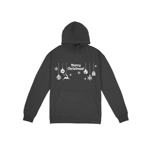 Sudadera con capucha de algodón de gran tamaño con logotipo impreso personalizado básico para hombres, ropa de calle ecológica de Pakistán. - Product Image 2