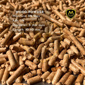 Suministro a granel de PELLETS DE MADERA Tamaño 6mm 8mm | Combustible de biomasa de mejor valor para uso industrial | Origen Vietnam - Product Image 2