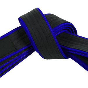 Cinturón de Karate sólido de algodón 100% personalizable, cinturones de artes marciales duraderos para Judo Taekwondo BJJ & Gi, servicios OEM disponibles - Product Image 6