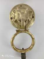 Poignée de porte en laiton de luxe de conception européenne moderne, application pour l'entrée de la maison, de l'hôtel, de la fenêtre
