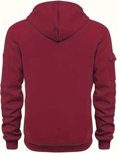 Sweat-shirts à capuche unisexes surdimensionnés en coton 100% de qualité supérieure, impression puff, impression personnalisée de luxe, hiver - Product Image 4