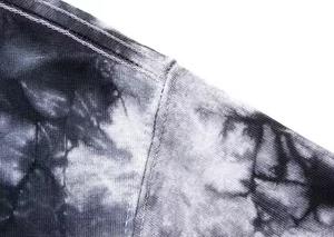 Camiseta holgada transpirable de verano con diseño de cuello redondo para hombre, ropa informal lisa de algodón 100%, tarifa al por mayor OEM y ODM - Product Image 4