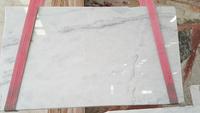 Dalles de pavé en travertin clair, finition polie, 25x25cm, échantillon, durables, modernes, faciles à poser, pour allées et sols de jardin, fabriquées en Turquie