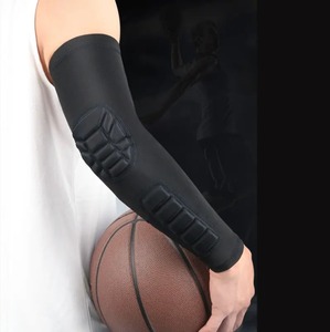 Factory Anti-collision Elbow Foam Pad Brace Arm Compression <b>Sleeve</b> Support Guard For Basketball <b>Shooting</b> Workout Cycling Ski - Product Image 1