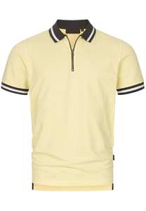 Polos de Golf de Lujo para Hombre, Personalizados con Logotipo OEM, Impresión Gráfica Completa, 70% Poliéster, 30% Elastano, Alta Calidad - Product Image 2