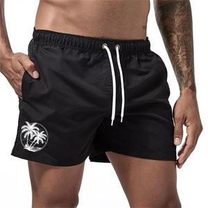 Short de sport d'été décontracté pour hommes, respirant, plage, fitness, basket-ball confortable - Product Image 2