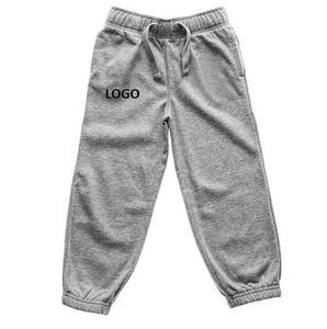 Plaine bleu marine couleur cordon Baggy lâche vente chaude blanc taille élastique pantalon vêtements de sport course pantalons de survêtement en gros - Product Image 5