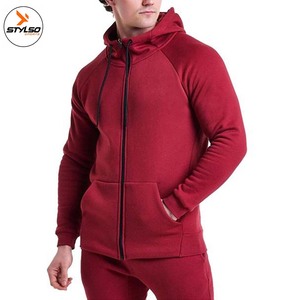 Ensemble de survêtement personnalisé 100% ensemble de survêtement homme vierge surdimensionné en polyester au prix de gros - Product Image 2