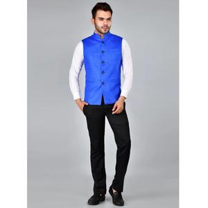 Chaleco Azul Rey de Primera Calidad para Hombre, para Novios, Fiestas y Recepciones de Boda, Disponible a un Precio Competitivo - Product Image 1