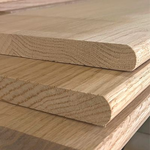 Suelo de madera dura de roble blanco europeo Natural de alta calidad de grado AB teca/roble blanco/madera dura de Fresno Precio de madera - Product Image 1