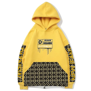 Alta calidad 500gsm Heavyweight Pullover Hoodie French Terry Hoodies Drop Shoulder No Strings Heavy Oversized Men Hoodies - Product Image 1