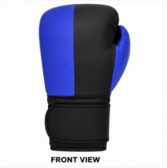Gants de boxe professionnels à prix d'usine en promotion, avec logo personnalisé, en PU, pour l'entraînement, avec bandage de poignet réglable et fermeture auto-agrippante - Product Image 2