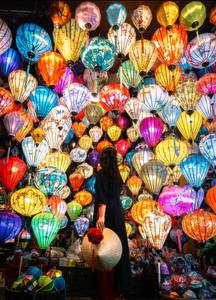 Unique Design Silk <b>Lantern</b> Vietnam Handmade Decorative <b>Light</b> Unique Design Silk <b>Lantern</b> Perfect For Export Distribution - Product Image 6