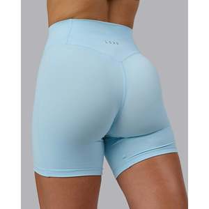 Short ultra taille haute pour femme Blaze, 6 pouces, bleu cristal - Product Image 3