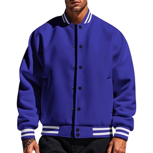 OEM Customized Logo Winter Filling Varsity <b>Jacket</b> <b>Men</b> Custom <b>Letter</b> <b>Jacket</b> Letterman Bomber Varsity <b>Jackets</b> - Product Image 4