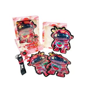 Sac en papier Mylar Spaceman en stock, forme spéciale, avec fermeture éclair anti-odeur pour jouets - Product Image 2