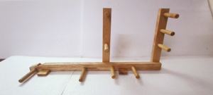 Pistolet à touffetage électrique sur mesure, métier à tisser pour les artistes en fibres de laine, nouveau, écologique, fait à la main, recyclé pour la revente, artisanat - Product Image 4