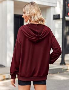 Warm Zipper <b>Hoodie</b> <b>Men</b> Cotton <b>Hoodie</b> Full <b>Zip</b> Up <b>With</b> Kangaroo <b>Pocket</b> Oversized <b>Hoodie</b> Jogger Set Streetwear - Product Image 6