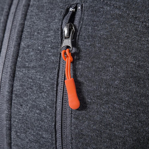 Sudadera con capucha personalizada para hombre de proveedor OEM con cremallera completa Logotipo de tela suave marca y fabricante de ropa de etiqueta privada - Product Image 2