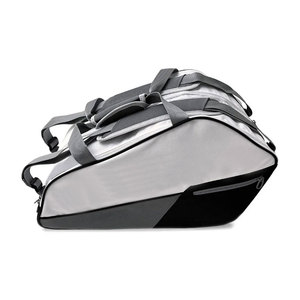 Vente en gros de sacs à dos de pagaie respirants personnalisés chaussures imperméables compartiment coton tissu impression Logo raquettes de tennis pickleball - Product Image 2