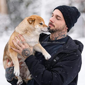 Gorros de invierno de acrílico 100% unisex, ropa de calle doblada de calidad con logotipo personalizable OEM/ODM, gorros diseñados con logotipo transpirable - Product Image 6