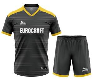 ชุดกีฬาสำหรับเด็กชุดเล่นฟุตบอลชุดเล่นฟุตบอลสำหรับเด็กผู้ชายพิมพ์ลายดิจิตอล - Product Image 4