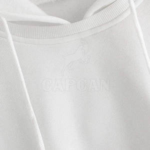 เสื้อฮู้ดผู้หญิงแบบมีฮู้ดของผู้หญิงเสื้อฮู้ดแบบปากีสถานโลโก้ - Product Image 3