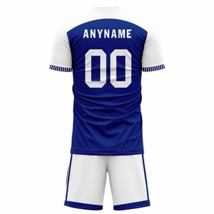 Uniforme de football personnalisé uniforme de football d'entraînement respirant avec numéro de nom - Product Image 5