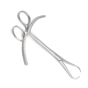 Fórceps de sujeción de hueso de trinquete de 7 pulgadas de acero inoxidable de primera calidad, instrumentos quirúrgicos certificados CE para procedimientos ortopédicos - Product Image 5