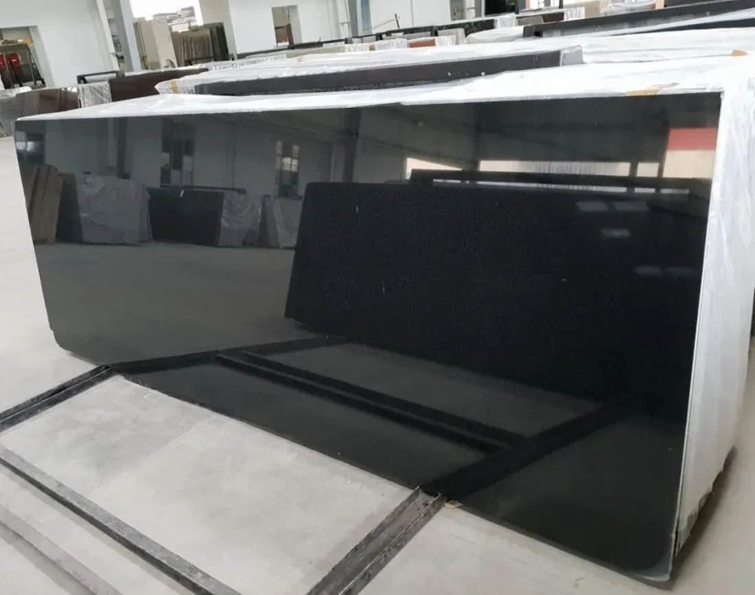 Black Granite countertops absolute Black Granite Price, Quarry Owners ,timely Delivery Natural