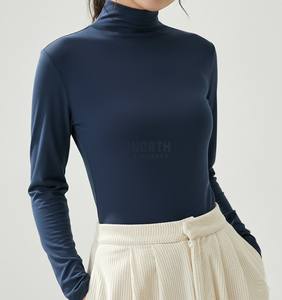 Korean Organza Nonwoven Office Women's Tank <b>Top</b> with Front Logo <b>Short</b> Length Regular Fit - Product Image 1