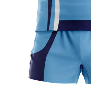 Vente en gros de maillots de rugby de haute qualité Sublimation professionnelle Ensemble d'uniformes de rugby personnalisés - Product Image 6