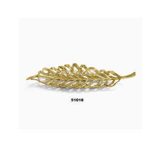 Bol à fruits rond en aluminium fini laiton antique avec support pour table à manger et décoration de cuisine - Product Image 2