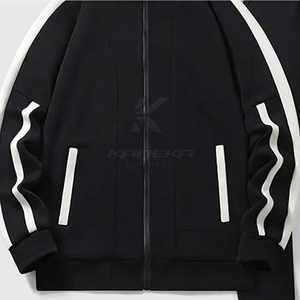 Chándal de Forro Polar para Hombre, Talla Personalizada, Ropa Casual de Invierno, Diseño Sólido, Alta Calidad, 100% Algodón, Ecológico y Transpirable - Product Image 6
