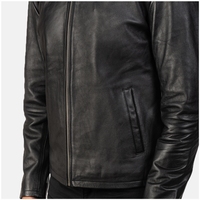 Chaqueta para hombre chaquetas de hombre Diseñe sus propias chaquetas de moda de cuero Cuero de hombre de alta calidad