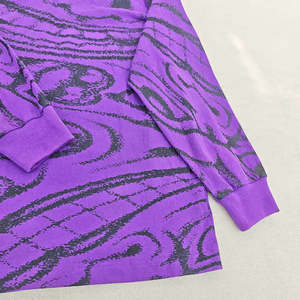 Digital Print Logo Mens Hoodie <b>Vintage</b> High-Quality Plus Size <b>Sweatshirt</b> Wholesale - Product Image 5