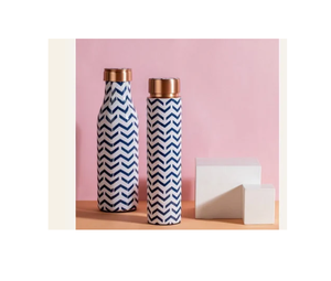 Pure Copper <b>Water</b> <b>Bottle</b> Leak Proof Copper <b>Water</b> <b>Bottle</b> Handmade Top Quality 100% Real Copper <b>Water</b> <b>Bottle</b> - Product Image 3