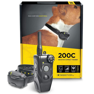 Collier de choc pour chien rechargeable étanche avec télécommande portative pour la formation d'obéissance et le contrôle du comportement - Product Image 2