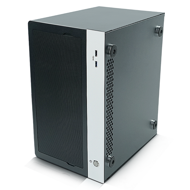 8 Bay Hard Drive Server Computer C246 Eight Hard Disk Slots Nas Server Storage 10g Ssd NAS Cloud Storage case for Custom Nas