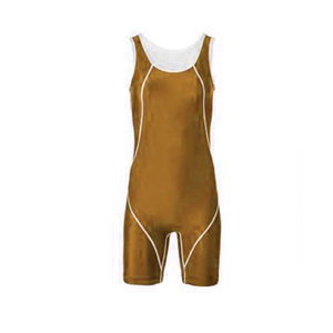Vente chaude Impression personnalisée Sportswear Singlet Suit Wrestling Singlets - Product Image 6