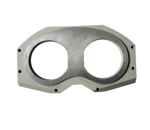 Plaque d'usure de lunettes électrique avec moteur et moteur à haut rendement pour pompe Putzmeister Productivité 30 mÂ ³/h - Product Image 1