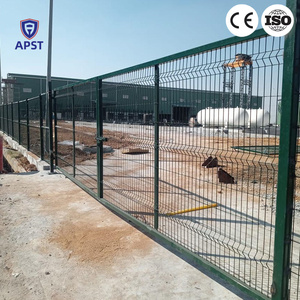 Sitong Galvanized 3D Metal Welded <strong>Mesh</strong> Yard Fence Panel Secure Rustproof Outdoor <strong>Garden</strong> <strong>Mesh</strong> for Houses - Product Image 6