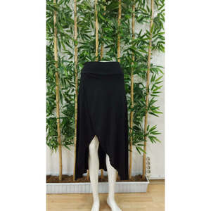 Women's Sandy <b>Skirt</b> with Pocket Detail and <b>Leggings</b>, 36302 - Black - Product Image 6