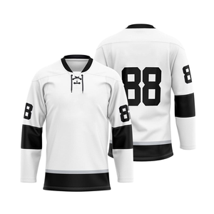 Personalizado para hombre jersey de hockey sobre hielo uniforme transpirable sublimación Impresión de secado rápido a prueba de viento para hombre uniforme de hockey sobre hielo 2025 - Product Image 3