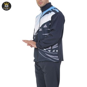 <b>Top</b> Quality Men's Sublimation Tracksuit Sportswear Training Wear Jogging Tracksuits Sets Windbreaker Sublimation Tracksuit - Product Image 6