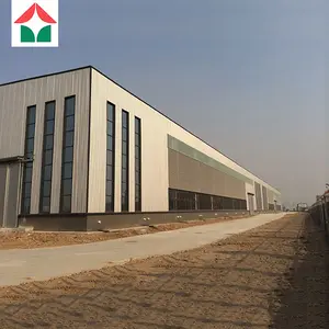 China Economic Prefabricated Workshop Prefab Steel Structure Farm Storage Warehouse Metal Building For Sales